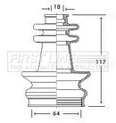 First Line Cv Joint Boot Kit  - FCB2597 fits Ford 4x4 - Front Inner