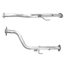 BM Cats Connecting Pipe - BM50362 with Fitting Kit - FK50362 fits Suzuki