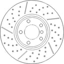 Disctech Brake Disc (Single) - Fits Audi, Bmw - ABD3304 - Front Axle