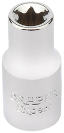 Draper E7 TX-Star SOC.1/4"DR.(Packed) - 20544