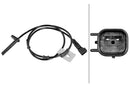 HELLA 6PU 358 218-581 Sensor, wheel speed - 2-pin connector