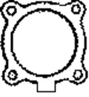 Klarius 430947 - Gasket Flat