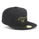 Genuine Ford Lifestyle Mustang Baseball Cap - Gold