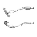 BM Cats Approved Petrol Catalytic Converter - BM91980H with Fitting Kit - FK91980 fits Mercedes-Benz