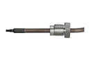 HELLA 6PT 010 376-601 Sensor, exhaust gas temperature - 2-pin connector