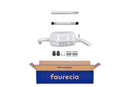 FAURECIA 8LD 366 035-521 Rear Muffler - Easy2Fit® Kit - fits SUZUKI ALTO II