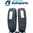 225 75 16 118R Michelin Agilis CrossClimate Tyres x2 Pair