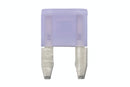 HELLA 8JS 728 596-192 Fuse - Mini-Flat Fuse - with LED - 5A - Beige - Quantity: 10