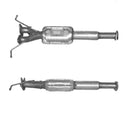 BM Cats Petrol Catalytic Converter - BM90787 with Fitting Kit - FK90787 fits Alfa Romeo