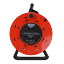 Status 4 Way Open Frame Cable Reel - Red - 25m - S25M13ACR2