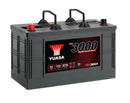 Yuasa YBX3664 - 664 3000 Series Super Heavy Duty Commercial Battery - 4 Year Warranty