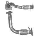 BM Cats Front Pipe - BM70432 with Fitting Kit - FK70432 fits Rover
