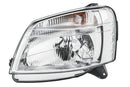 HELLA 1EG 010 196-021 Halogen-Headlight - right - fits Citroën Berlingo (M_)
