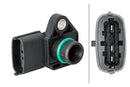 HELLA 6PP 358 152-041 Sensor, boost pressure - 3-pin connector - Bolted