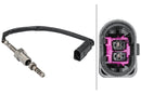 HELLA 6PT 358 181-601 Sensor, exhaust gas temperature - 2-pin connector