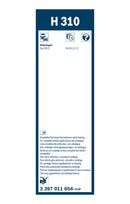 Bosch Rear Wiper Blade - 300mm - H310