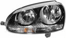 HELLA 1LG 247 007-631 Halogen-Headlight - left - for e.g. VW Golf V (1K1)