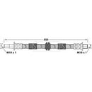 Borg & Beck Brake Hose  - BBH7305 fits VAG Multivan,Transporter V,VI