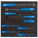 Draper 9PC Scraper & Pick Set - 63500