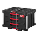 Milwaukee PACKOUT 3 drawer tool box - 4932472130