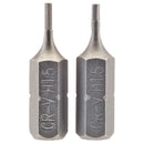 Draper 2PC 25mm 1.5MM HEX S/D Bit - 63944