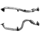 BM Cats Front Pipe - BM70263 with Fitting Kit - FK70263 fits Volkswagen