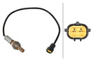 HELLA 6PA 358 221-151 Lambda Sensor - 2-pin connector