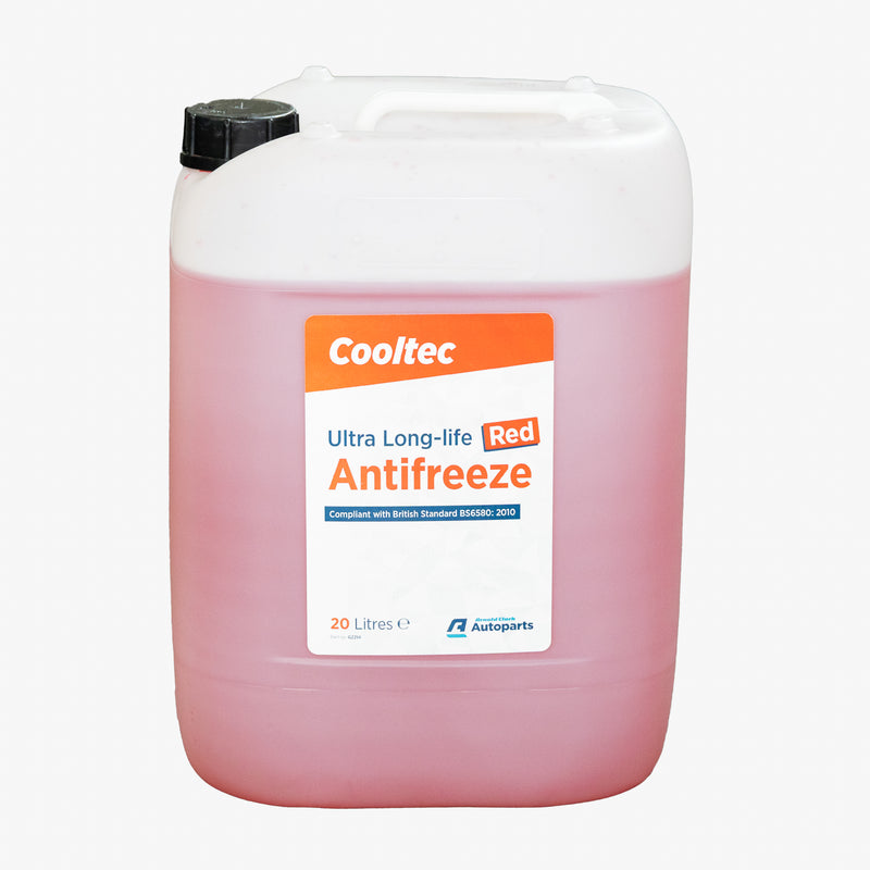 Cooltec Ultra Long-Life Red Antifreeze - 20L