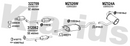 Klarius 322709 - Catalyst Type Approved Withpip  - Fits Mercedes Viano 2.2CDi,2.0CDi
