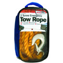 Streetwize Tow Rope (Braided) - Yellow - 2 Tonne - SWTR20