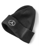 Genuine Mercedes knit Hat Black -  B66959604