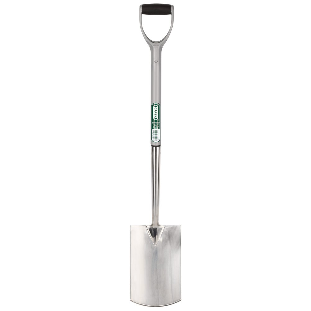 Draper Stainless Digging Spade EX LG. - 83754| Arnold Clark Autoparts