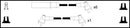 Intermotor Ignition Lead Set - 73621