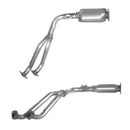 BM Cats Petrol Catalytic Converter - BM90856 with Fitting Kit - FK90856 fits Toyota