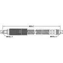 Borg & Beck Brake Hose  - BBH6868 fits GM Movano,Renault Master