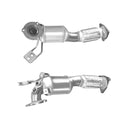 BM Cats Approved Diesel Catalytic Converter - BM80753H with Fitting Kit - FK80753 fits Volvo