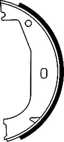 Mintex Brake Shoes fits -BMW MFR428 (also fits other vehicles)