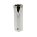 Klarius Exhaust Trim - Straight Rolled End - Chrome - 45mm - TRM105AC