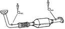Klarius 321456 - Catalyst Type Approved Withpip  - Fits Opel Vectra 2.2i