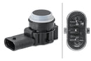 HELLA 6PX 358 141-801 Sensor, parking distance control - 3-pin connector - Plugged