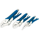 Draper Self Grip Plier Set 3PC - 88293