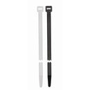 Wot-nots Cable Ties - Standard - Black - 200mm - Pack Of 20 - PWN811