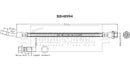 Borg & Beck Brake Hose - BBH8994
