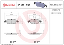 Brembo Brake Pad Set - P24161