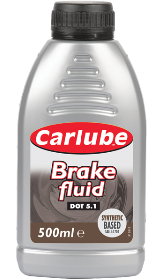 Carlube Brake Fluid Dot5.1 500ML - BFG050