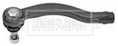Borg & Beck Tie Rod End Lh  - BTR5656 fits Audi TT (8J) 06-