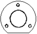 Klarius 411146 - Gasket Flat