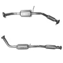 BM Cats Approved Petrol Catalytic Converter - BM92340H with Fitting Kit - FK92340 fits Suzuki