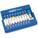Draper Expert 19pc Screwdriver Bit Set - 82402