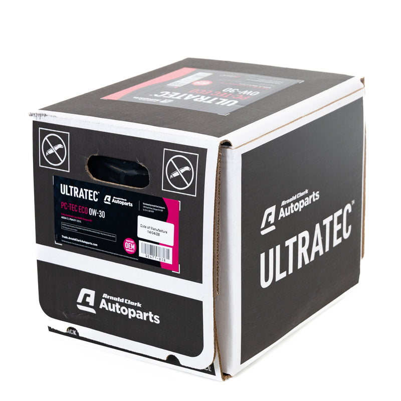 Ultratec PC-TEC 0W30 LSC - Bag in Box 20 Litre Engine Oil